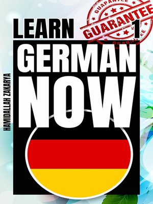cover image of Learn German Now 1
